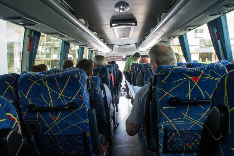 نکاتی برای سفر بهتر و سالم تر با اتوبوس که حتما باید بدانید