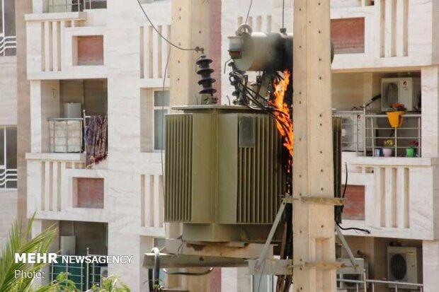 گرما برق خوزستان را در وضعیت قرمز قرار داد