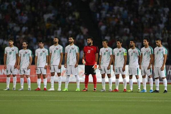 لیست تیم ملی فوتبال عراق برای بازی با ایران معین شد