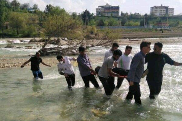 غرق شدگی جوان 33 ساله در رودخانه بشار