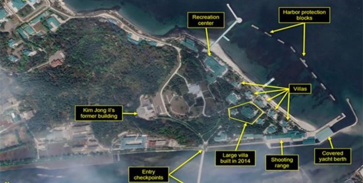 (تصاویر) ماهواره ها رد رهبر کره شمالی را زدند