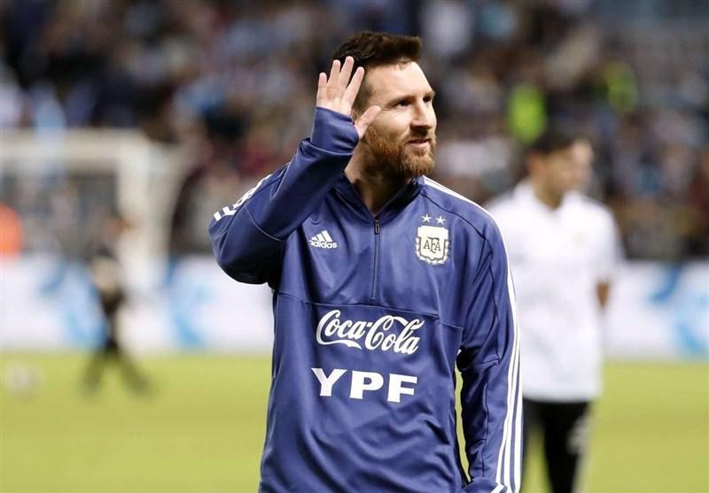 یک تیم آرژانتینی پیراهن شماره 10 خود را به مسی پیشنهاد داد