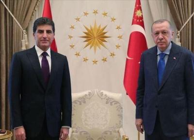 بارزانی محتوای دیدار با اردوغان را فاش کرد