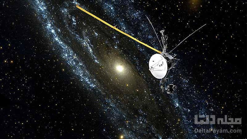 کشف جدید فضاپیمای وویجر در فضای میان ستاره ای