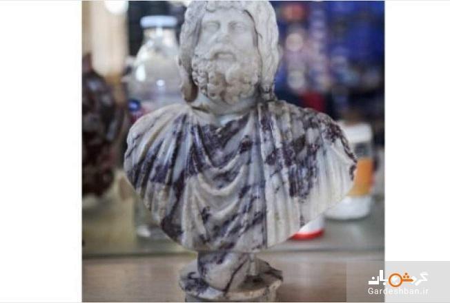 دو مجسمه تاریخی در ترکیه کشف شد