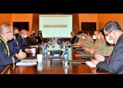 رایزنی مقامات آمریکا و پاکستان در زمینه تقویت همکاری های دفاعی