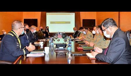 رایزنی مقامات آمریکا و پاکستان در زمینه تقویت همکاری های دفاعی