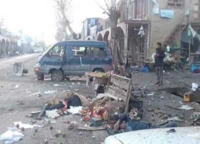 4 نیروی امنیتی افغانستان بر اثر انفجار بمب کشته شدند