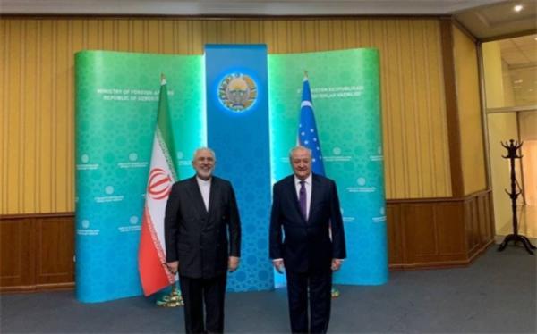 گفت وگوی وزرای خارجه ایران و ازبکستان درباره مسائل دوجانبه