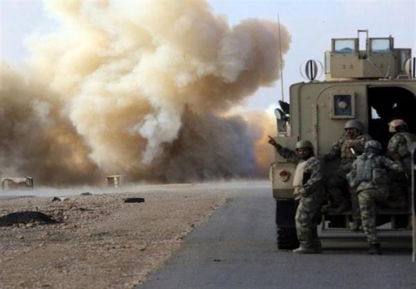 کاروان لجستیک ارتش آمریکا در صلاح الدین عراق هدف نهاده شد