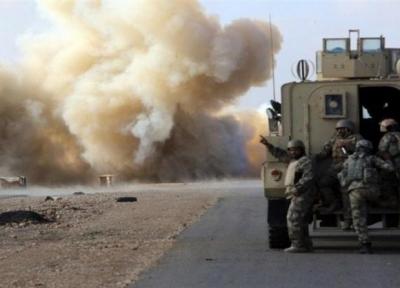 کاروان لجستیک ارتش آمریکا در صلاح الدین عراق هدف نهاده شد