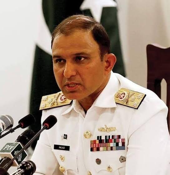 سفر فرمانده نیروی دریایی پاکستان به آمریکا