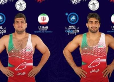 شانس 2 مدال طلا برای ایران در سه وزن دوم، یوسفی تاریخ ساز شد