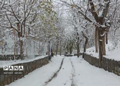 سیلاب، آب گرفتگی معابر و کولاک برف در 24 استان کشور