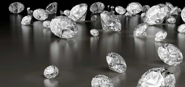 الماس ها از کجا می آیند؟