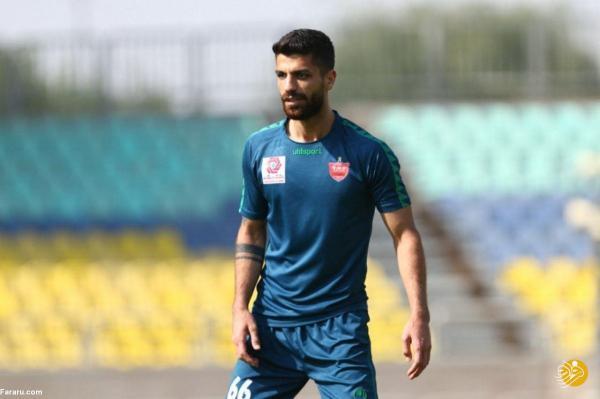 یازی اعصاب خردکن میلاد سرلک با پرسپولیسی ها یازی اعصاب خردکن میلاد سرلک با پرسپولیسی ها