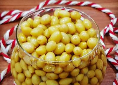 طرز تهیه شور غوره خانگی به 3 روش
