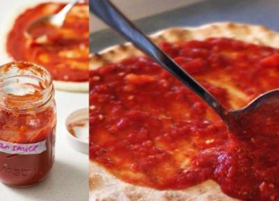 طرز تهیه سس گوجه فرنگی برای پیتزا با ساده ترین روش