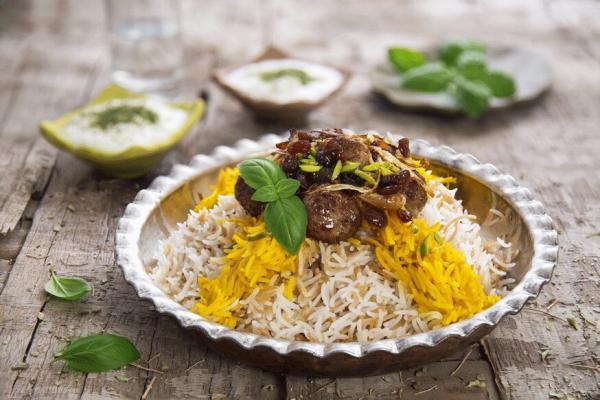 غذا چی بپزم؟ ، طرز تهیه رشته پلو با قیسی