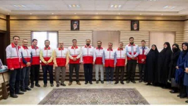 اعضای شورای اسلامی شهر قزوین عضو افتخاری جمعیت هلال احمر شدند