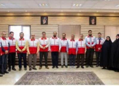 اعضای شورای اسلامی شهر قزوین عضو افتخاری جمعیت هلال احمر شدند