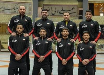 کشتی آزاد کرواسی؛ ایران در انتظار 3 طلا