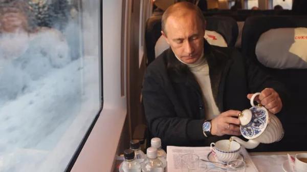 افشای بیماری تازه پوتین، ماجرای سفرهای مخفیانه او با قطار چیست؟