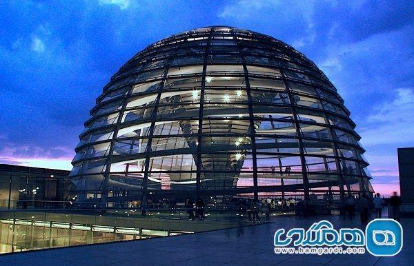 گنبد نورگیر شیشه ای مدرن: جاذبه ای نوین برای رونق گردشگری ساختمان