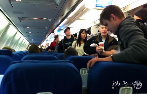 نحوه انتخاب صندلی هواپیما نحوه انتخاب صندلی هواپیما